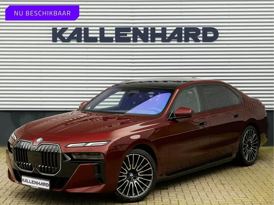 BMW i7 eDrive M Sport Pro