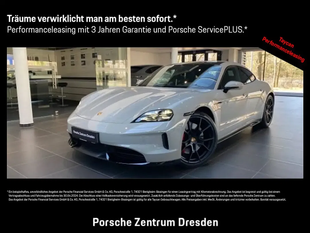 Porsche Taycan - Thumbnail 1