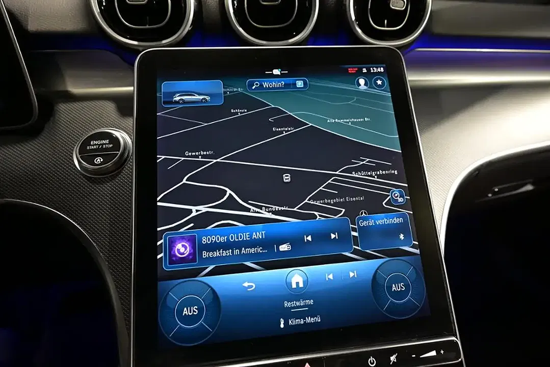 Mercedes-Benz C 220 - Thumbnail 10