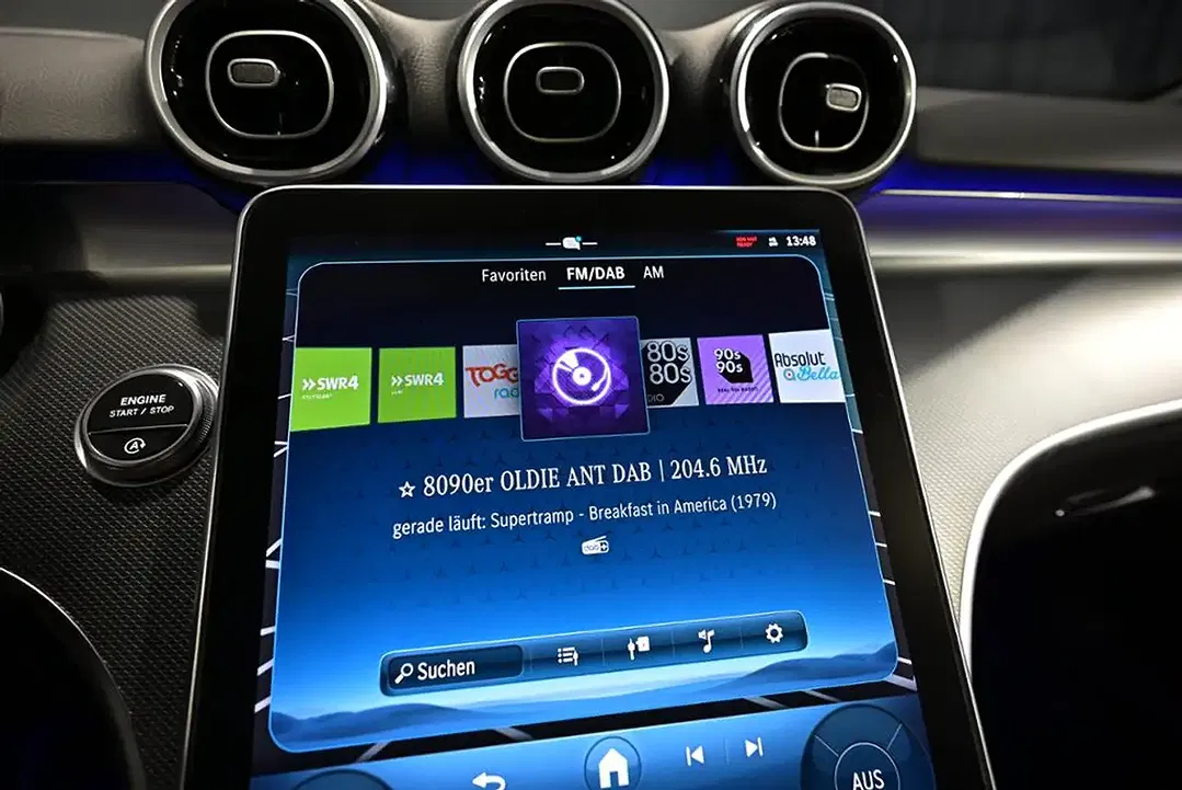 Mercedes-Benz C 220 - Thumbnail 22