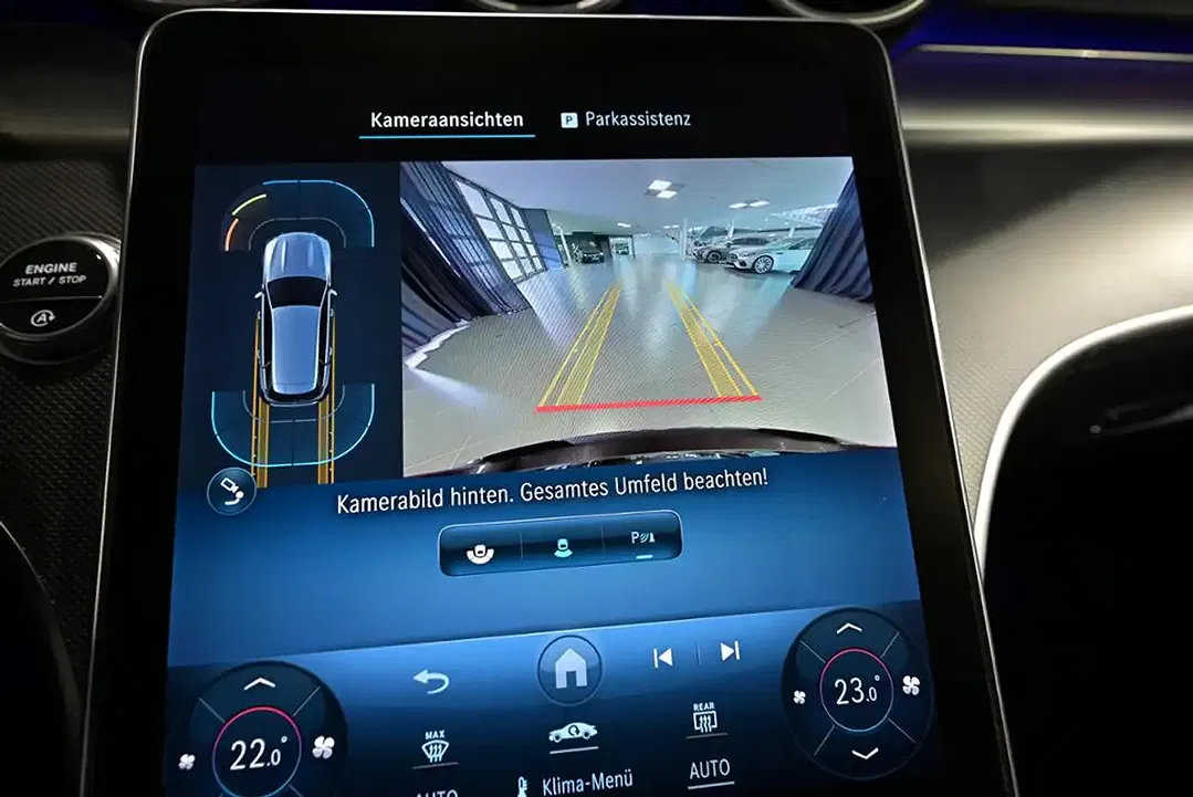 Mercedes-Benz C 220 - Thumbnail 23