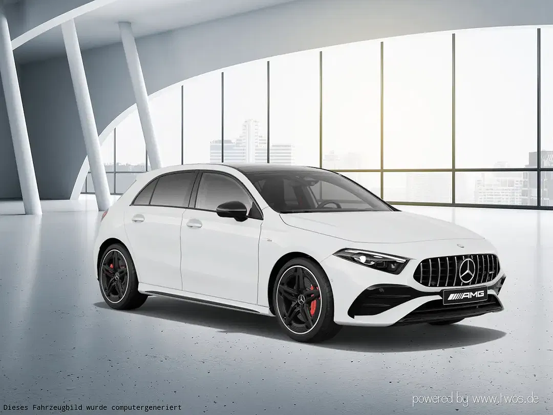 Mercedes-Benz A 35 AMG - Thumbnail 6