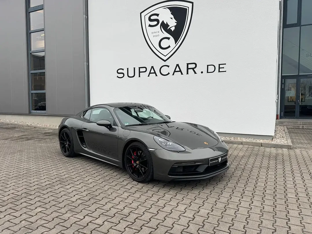 Porsche Cayman - Afbeelding 1