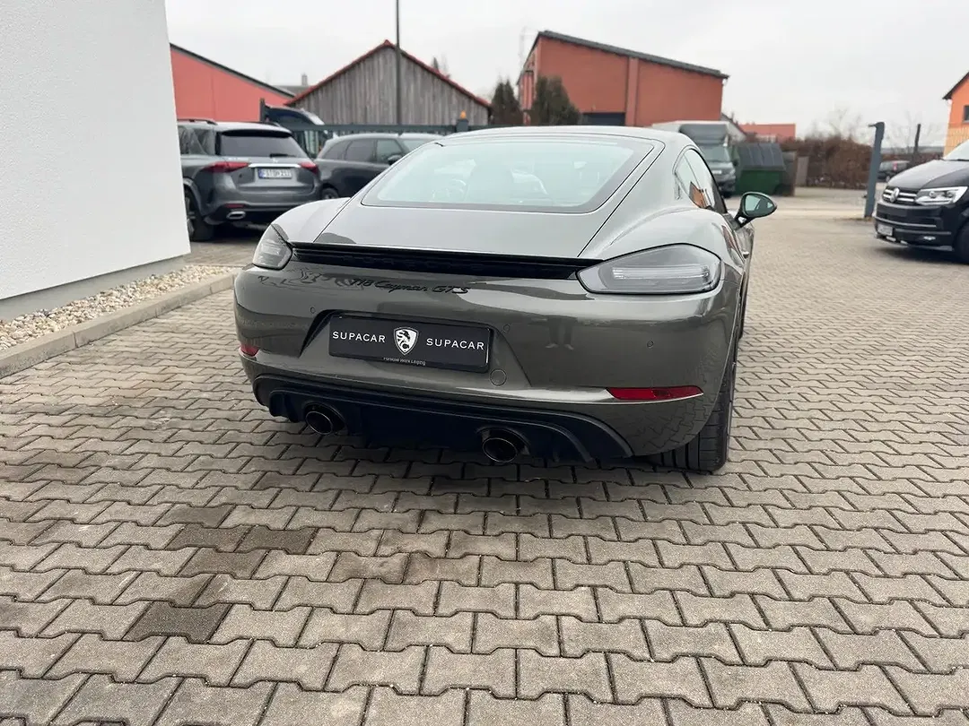 Porsche Cayman - Thumbnail 13