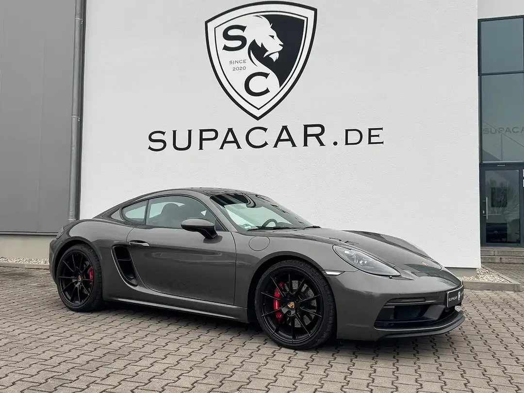 Porsche Cayman - Thumbnail 2