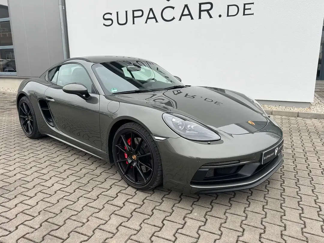 Porsche Cayman - Thumbnail 3