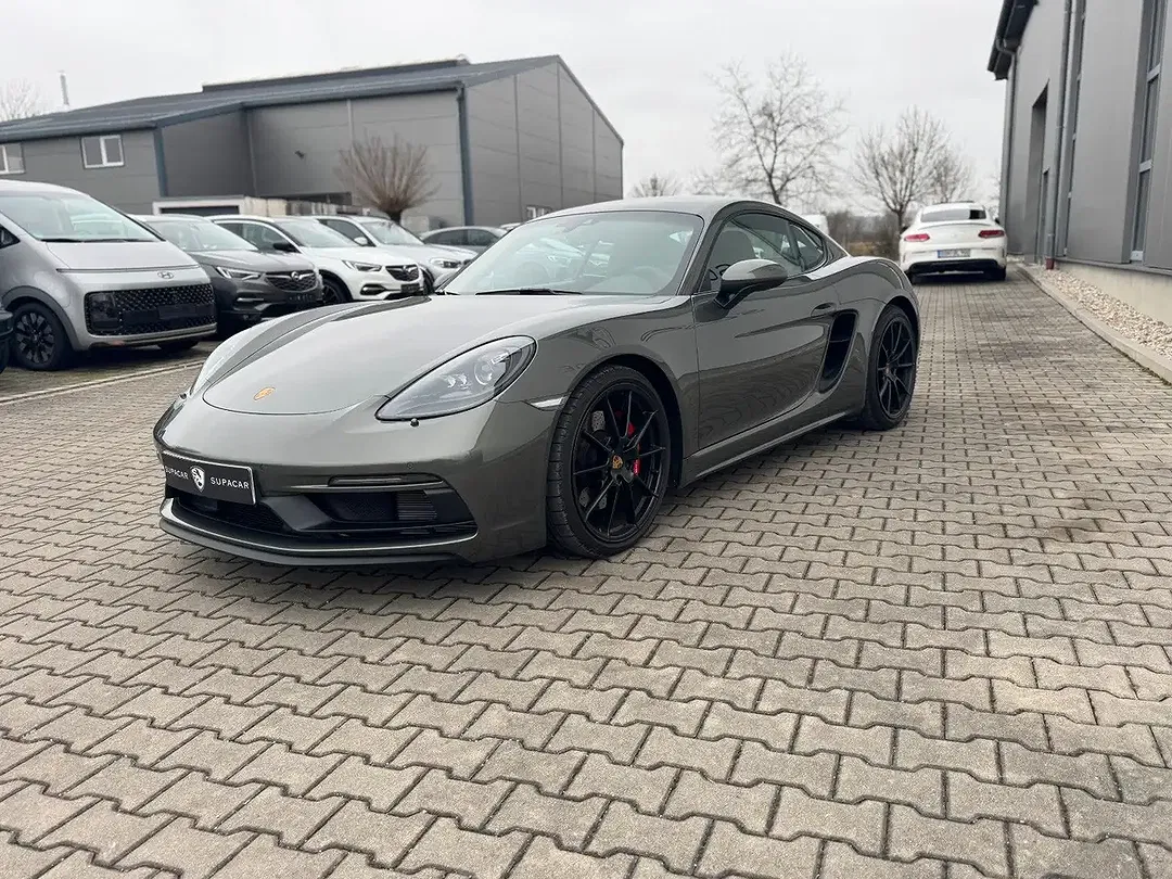 Porsche Cayman - Thumbnail 8