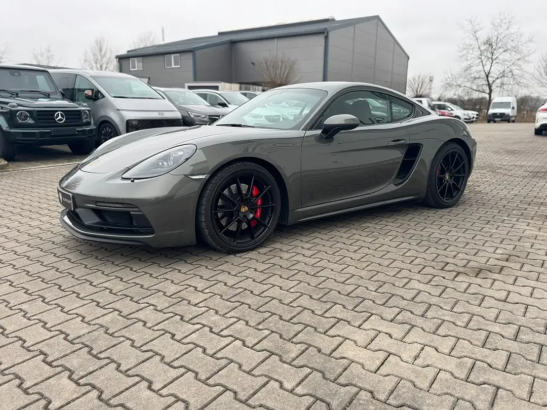 Porsche Cayman - Thumbnail 9