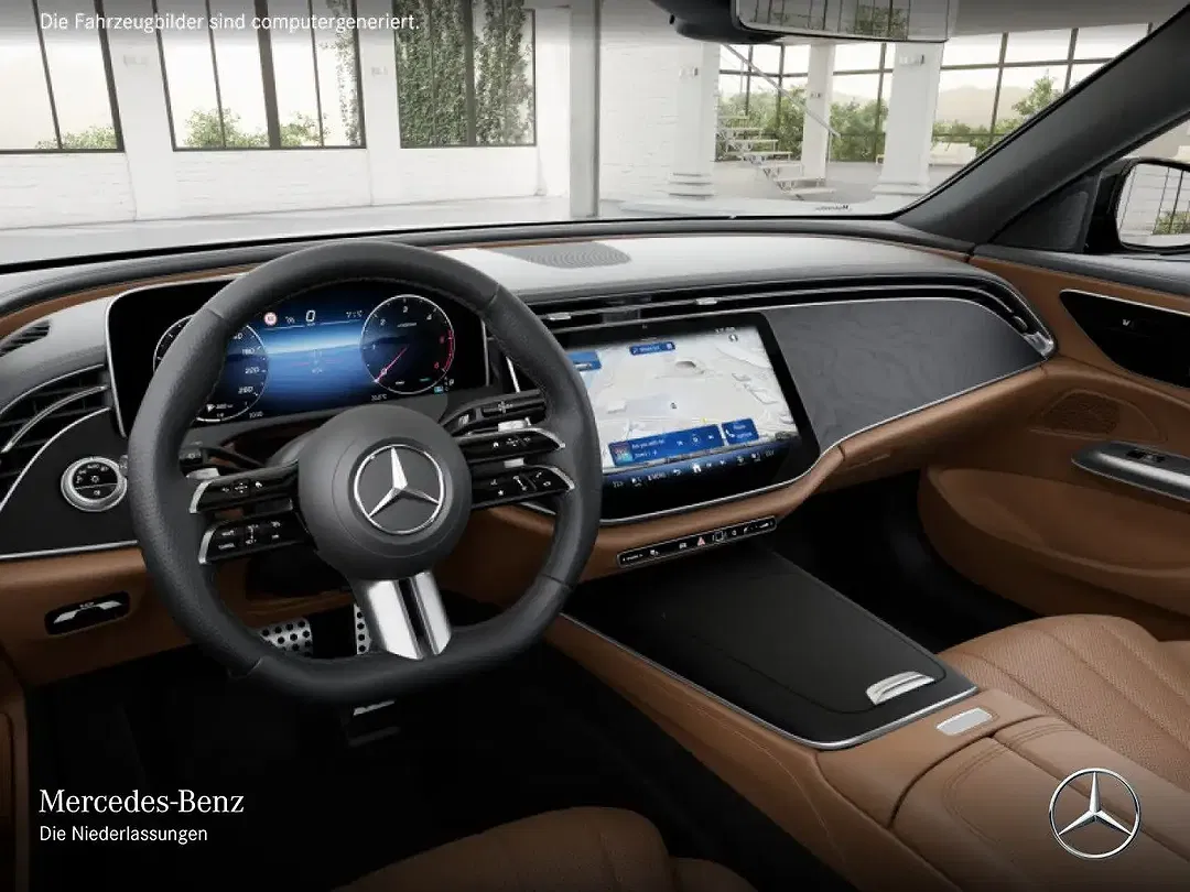 Mercedes-Benz E 220 - Thumbnail 9
