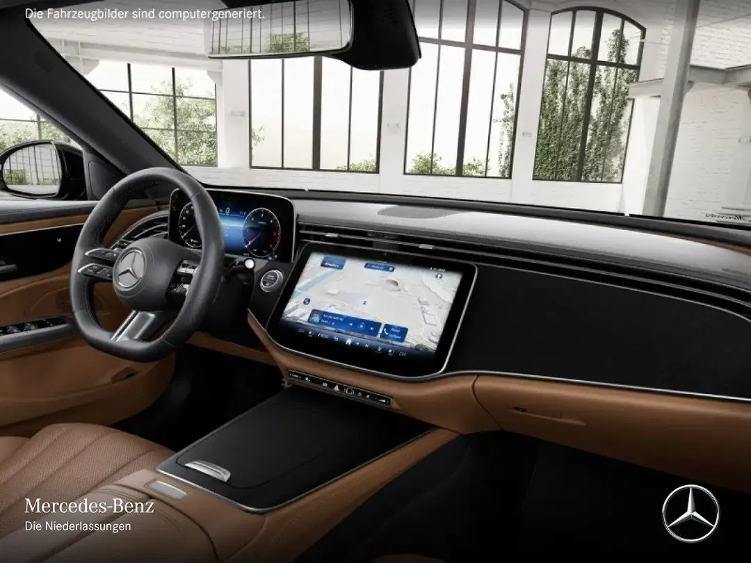 Mercedes-Benz E 220 - Thumbnail 10