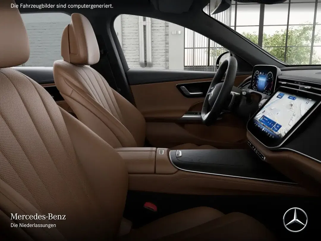 Mercedes-Benz E 220 - Thumbnail 11