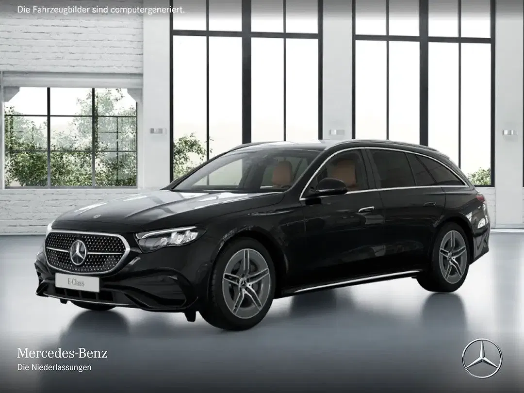 Mercedes-Benz E 220 - Thumbnail 13