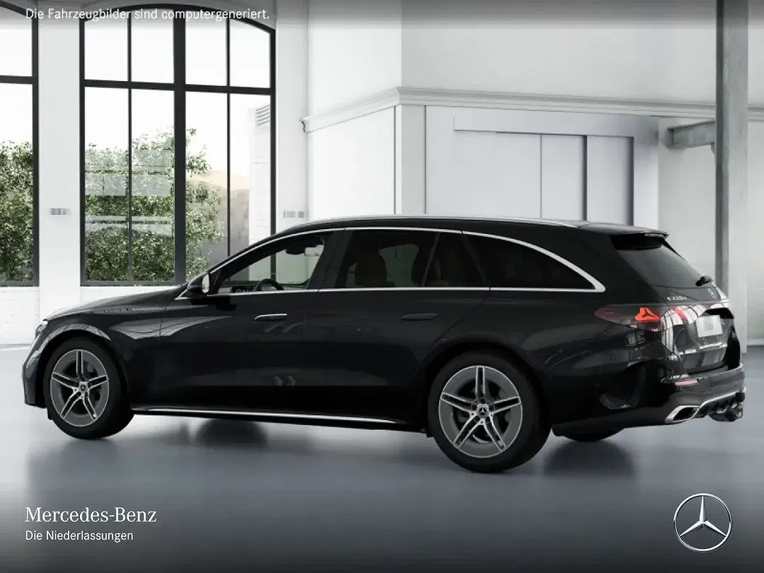 Mercedes-Benz E 220 - Thumbnail 14