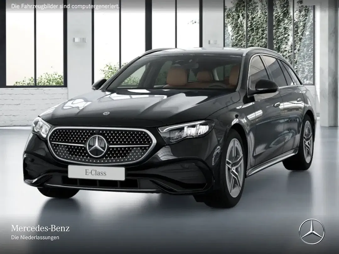 Mercedes-Benz E 220 - Thumbnail 1