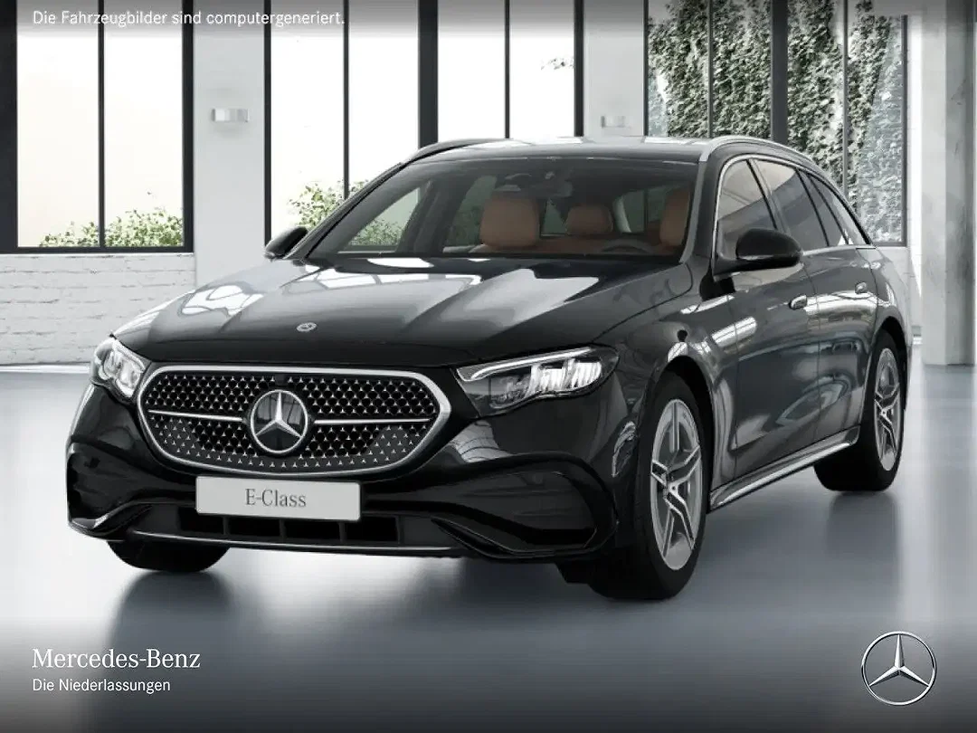Mercedes-Benz E 220 - Afbeelding 1