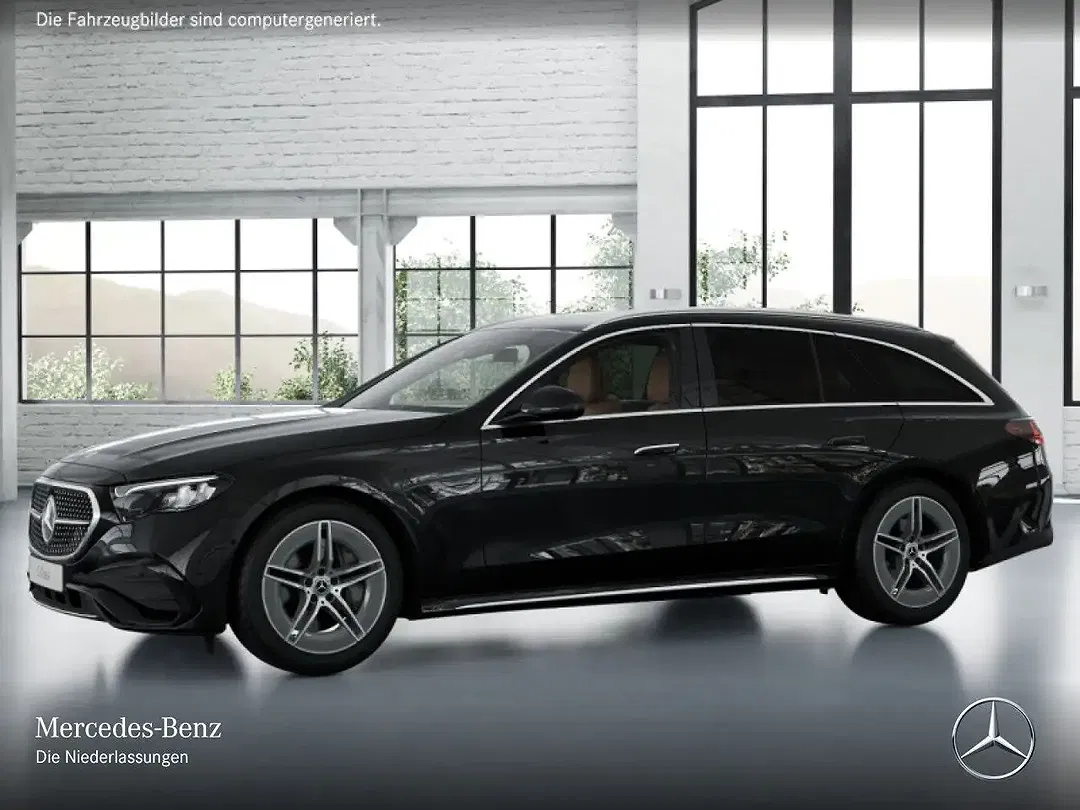 Mercedes-Benz E 220 - Thumbnail 2