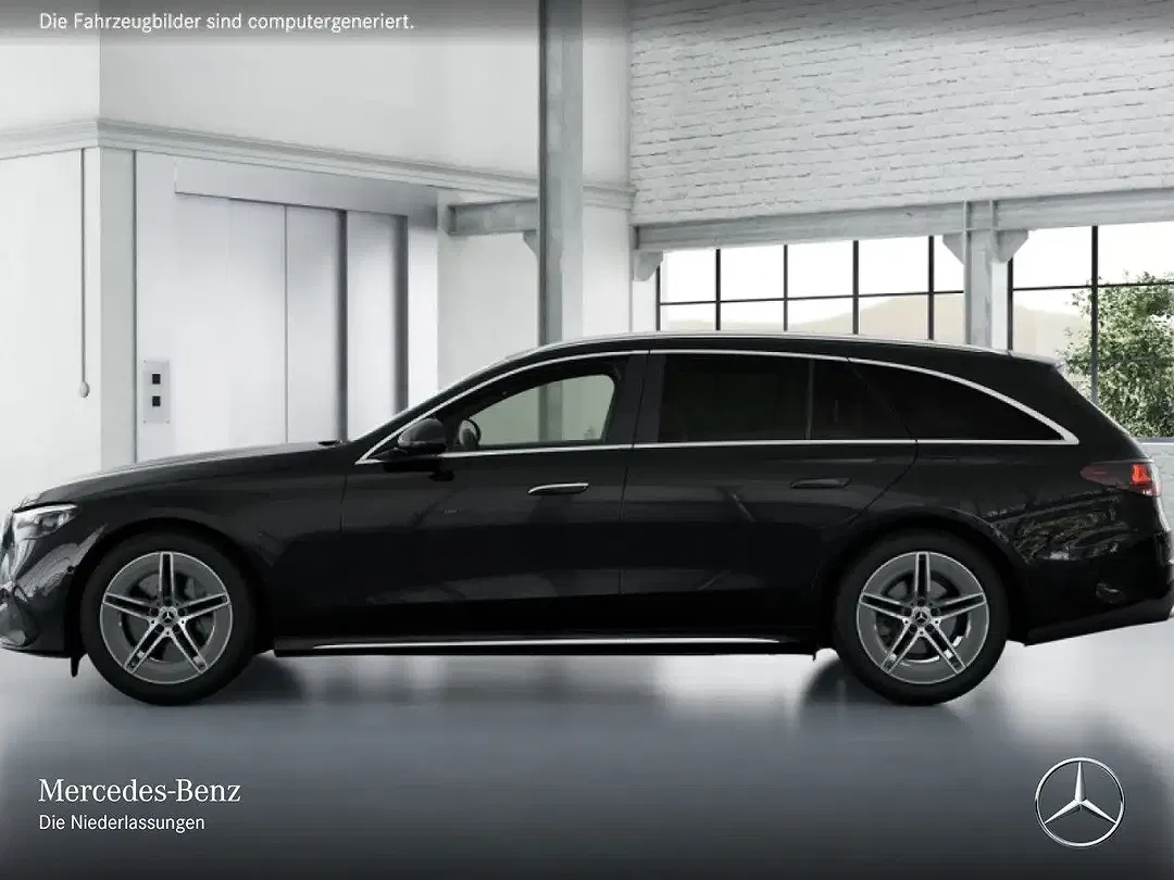 Mercedes-Benz E 220 - Thumbnail 5