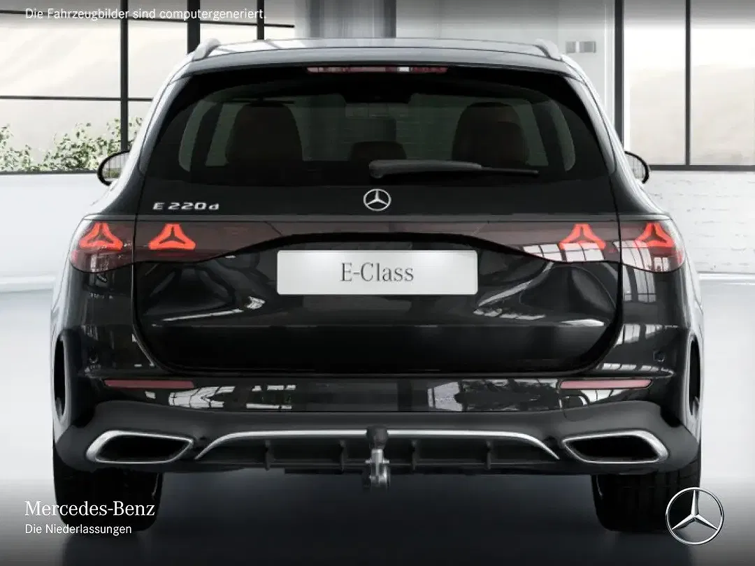 Mercedes-Benz E 220 - Thumbnail 8