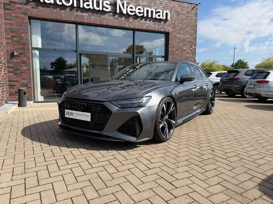 Audi RS6 4.0 TFSI quattro Avant