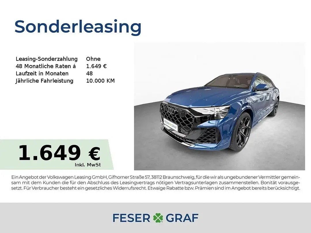 Audi RS Q8 - Afbeelding 1