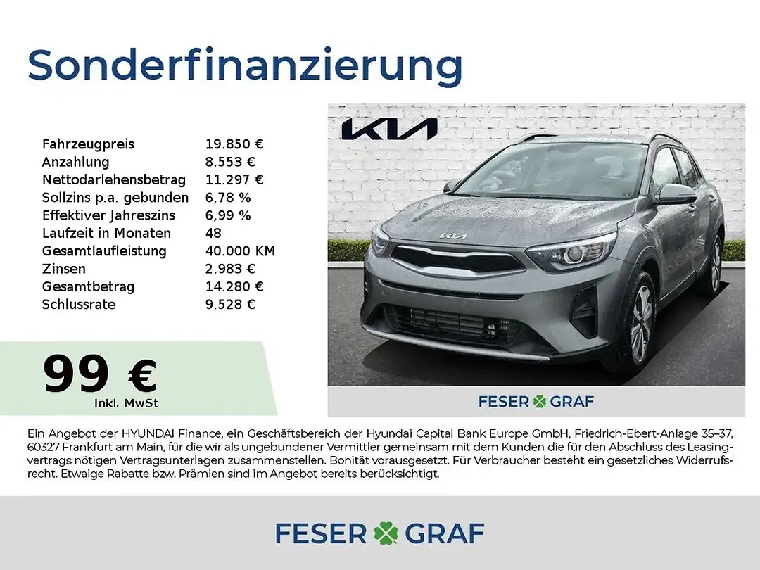 Kia Stonic - Thumbnail 1
