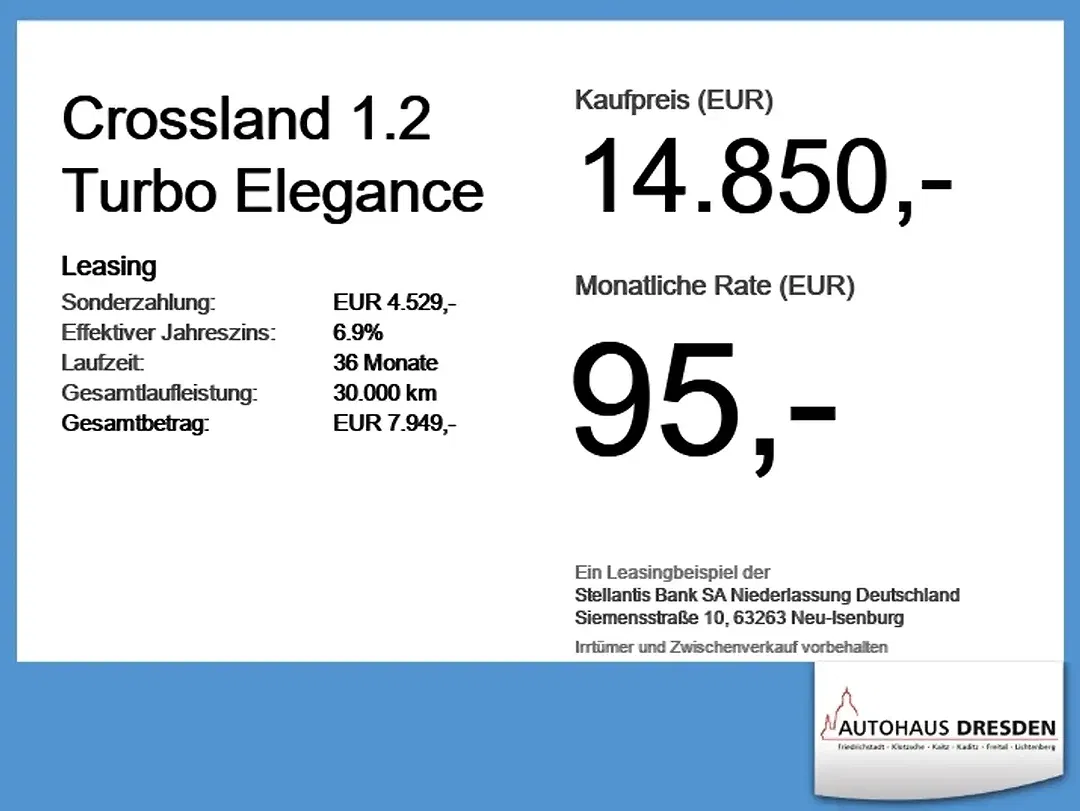 Opel Crossland - Thumbnail 4