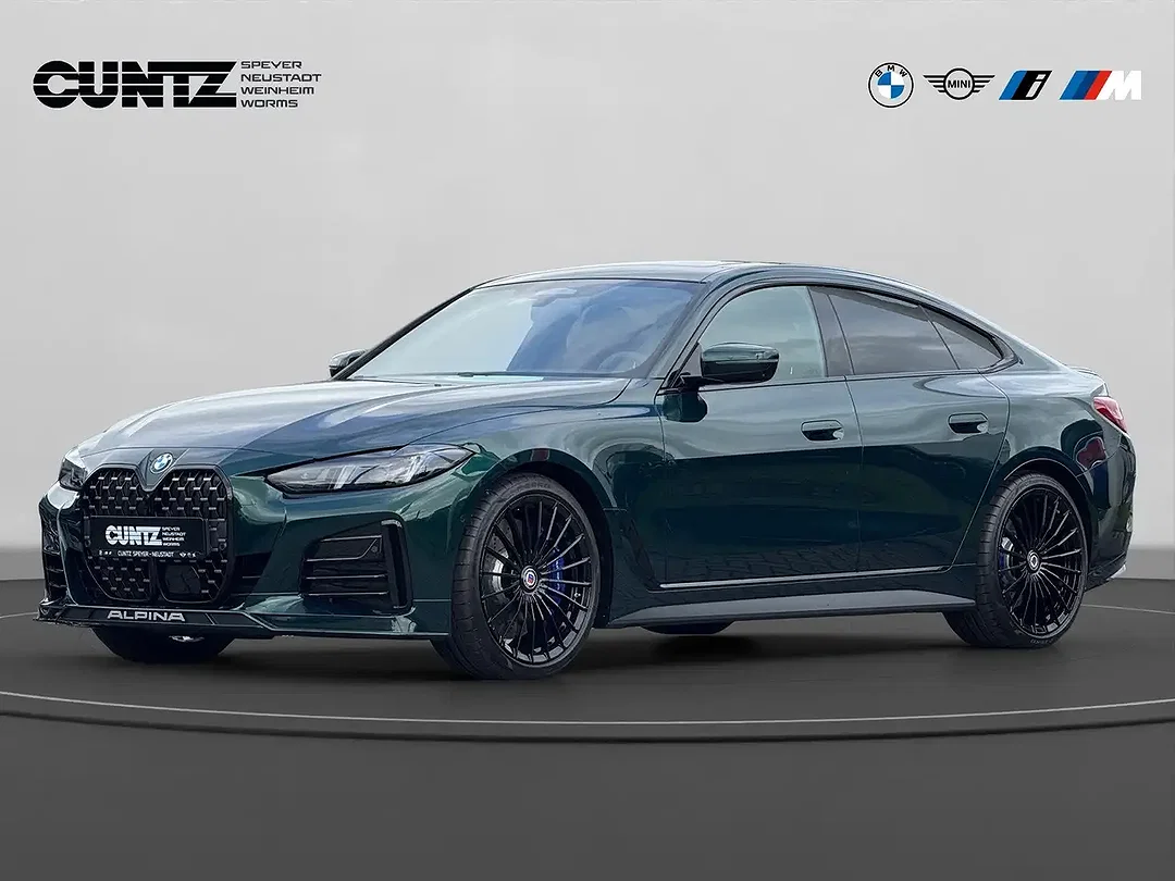 Alpina D4 - Afbeelding 1