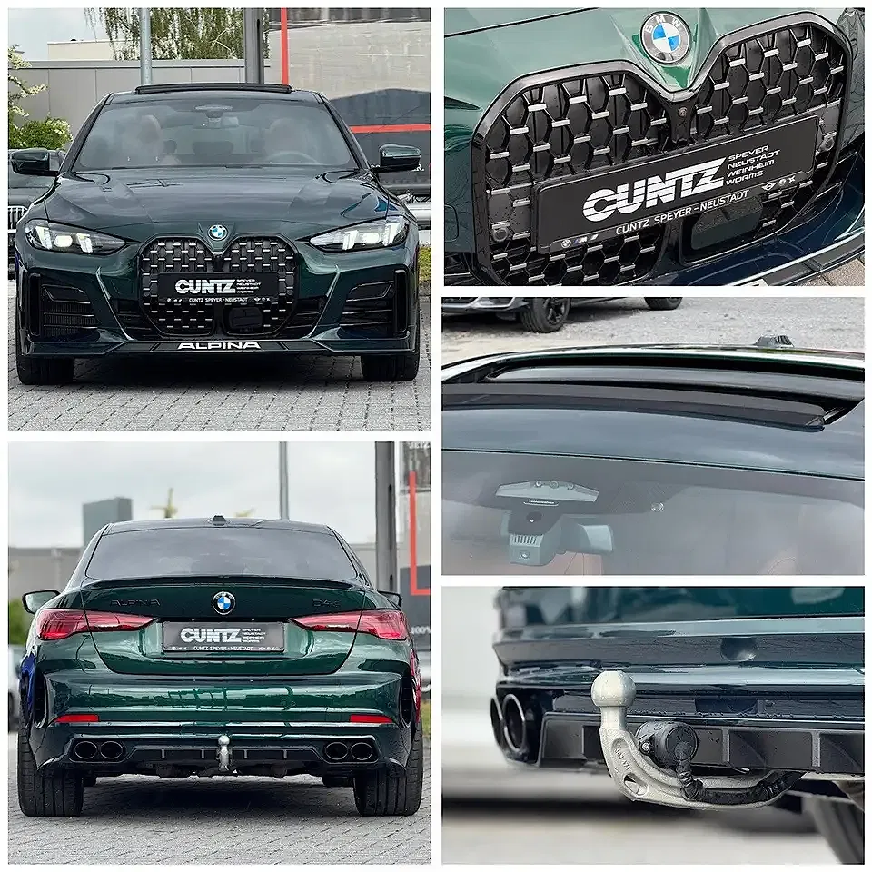Alpina D4 - Thumbnail 11