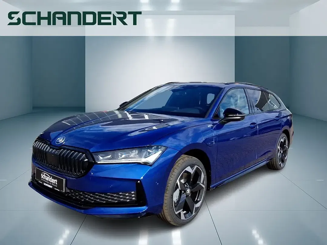 Skoda Superb - Thumbnail 1