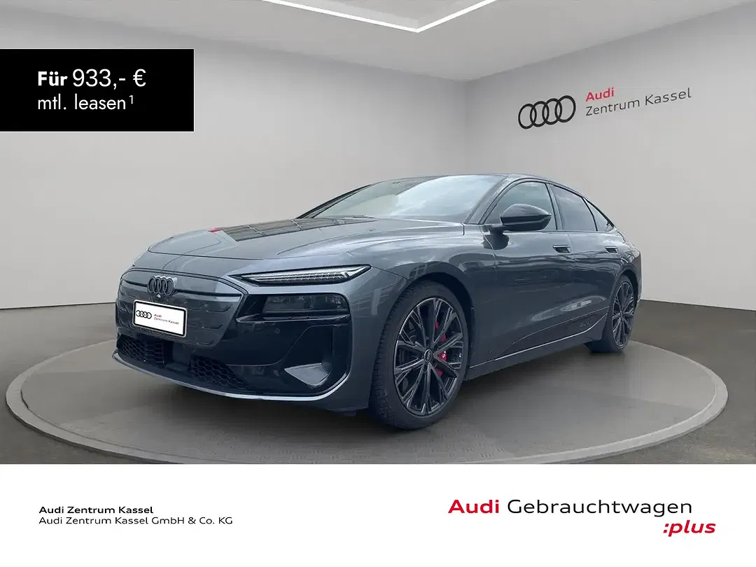 Audi S6 e-tron Matrix LED