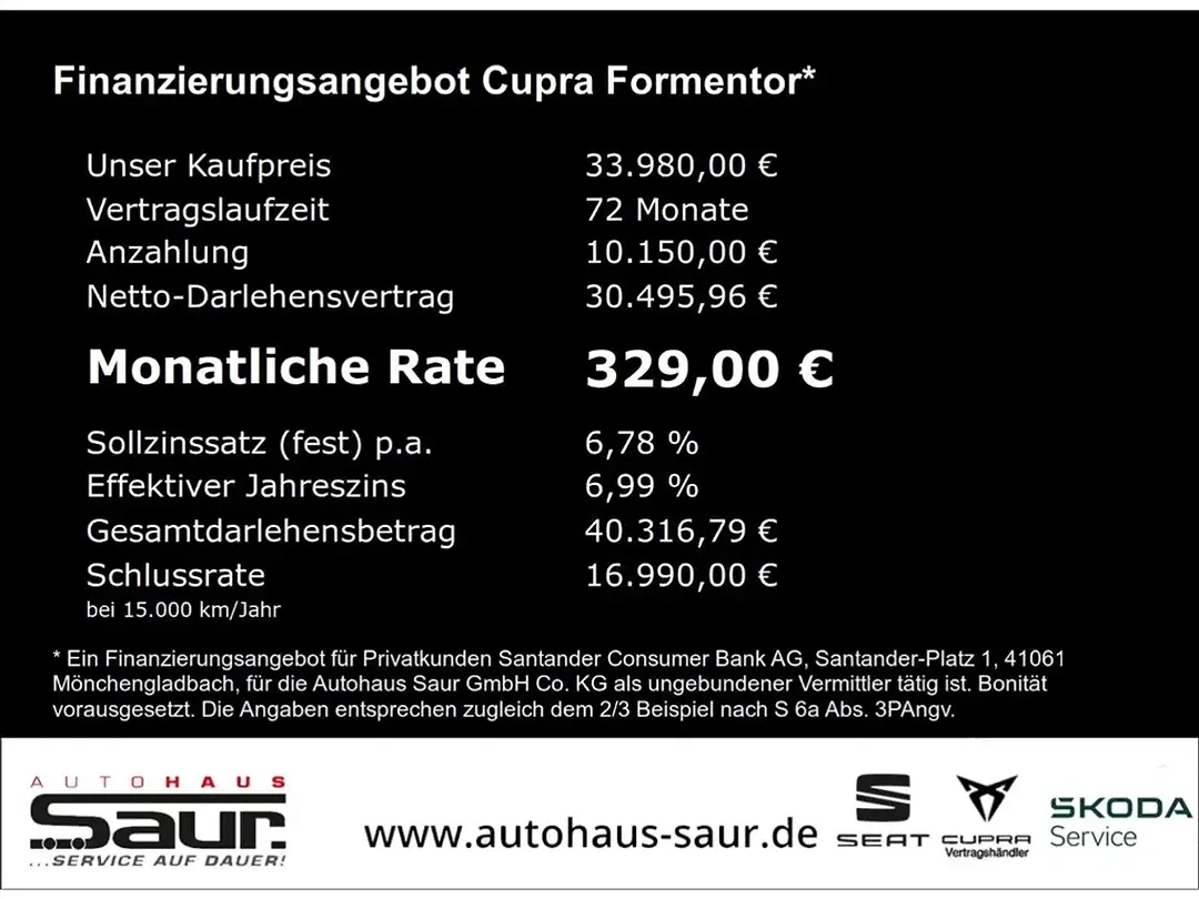 CUPRA Formentor - Thumbnail 4