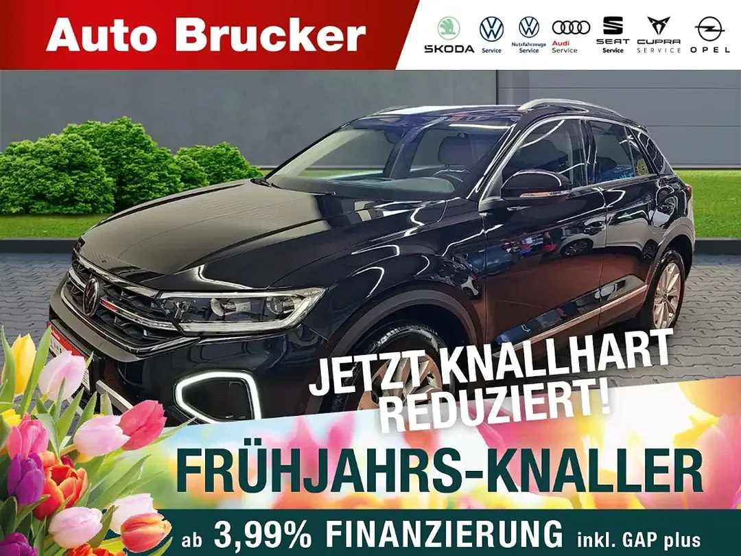 Volkswagen T-Roc - Thumbnail 1