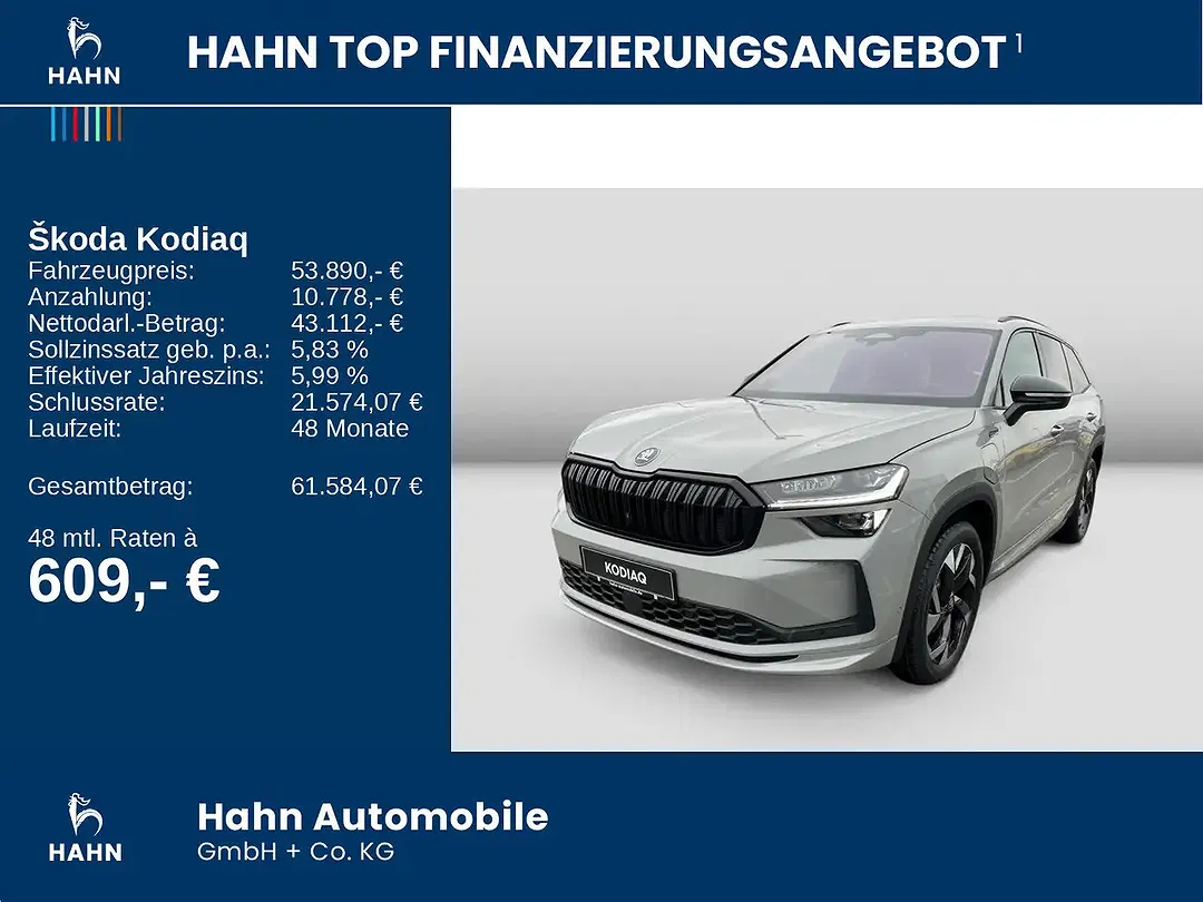 Skoda Kodiaq - Thumbnail 1