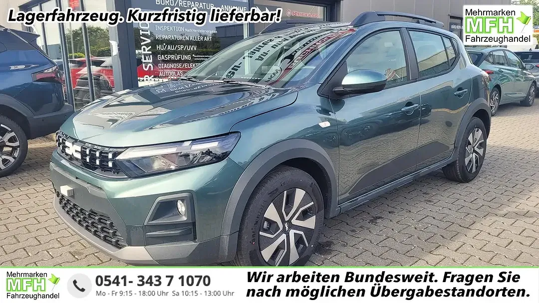 Dacia Sandero - Thumbnail 1