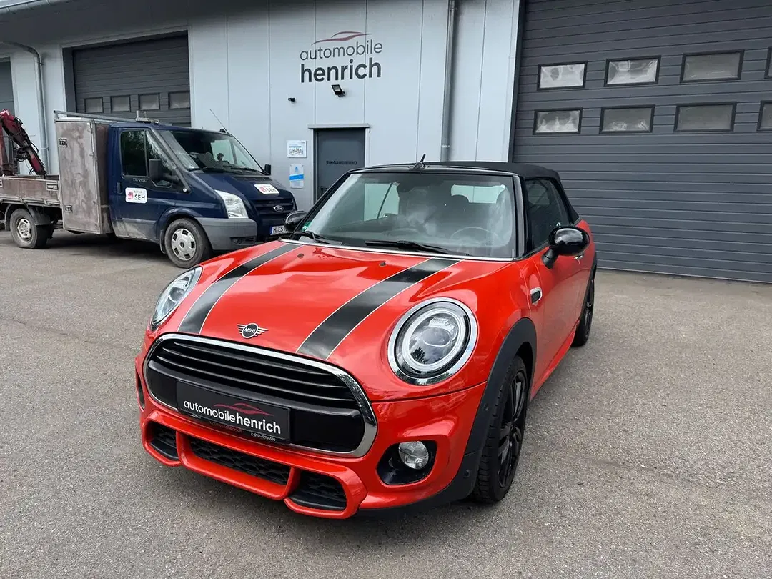 MINI Cooper Cabrio - Thumbnail 13