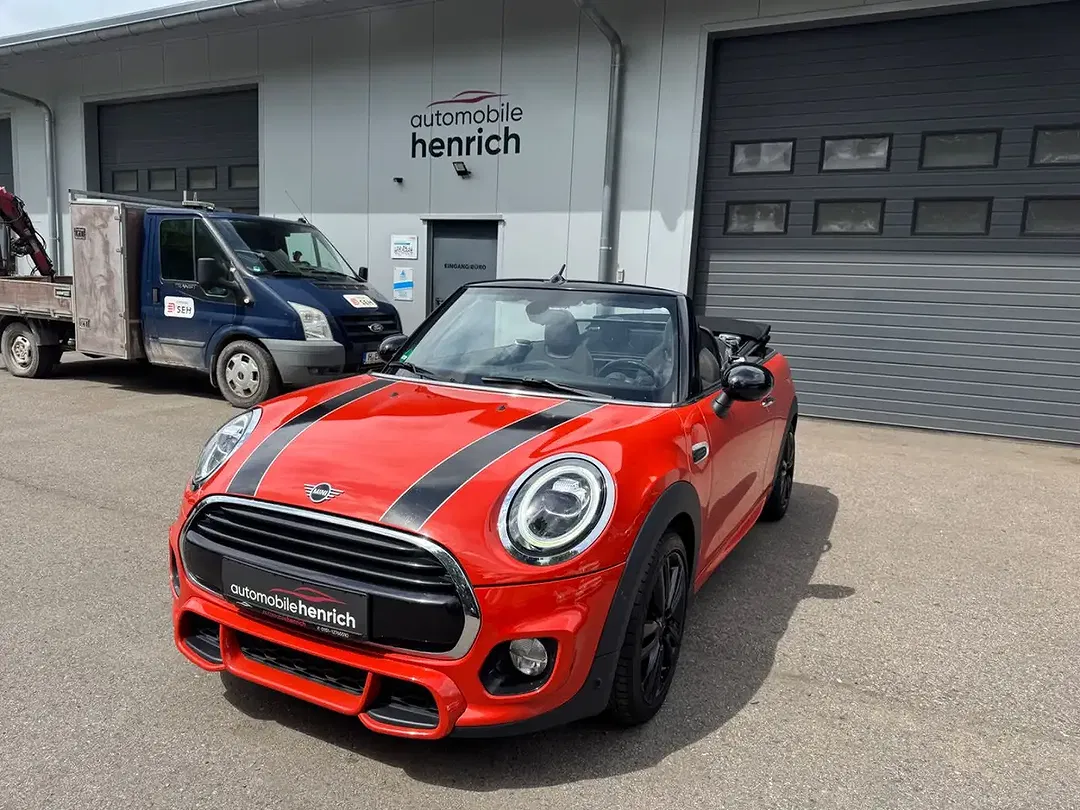 MINI Cooper Cabrio - Thumbnail 14