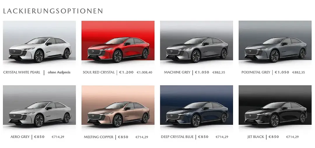 Mazda 6e - Thumbnail 8