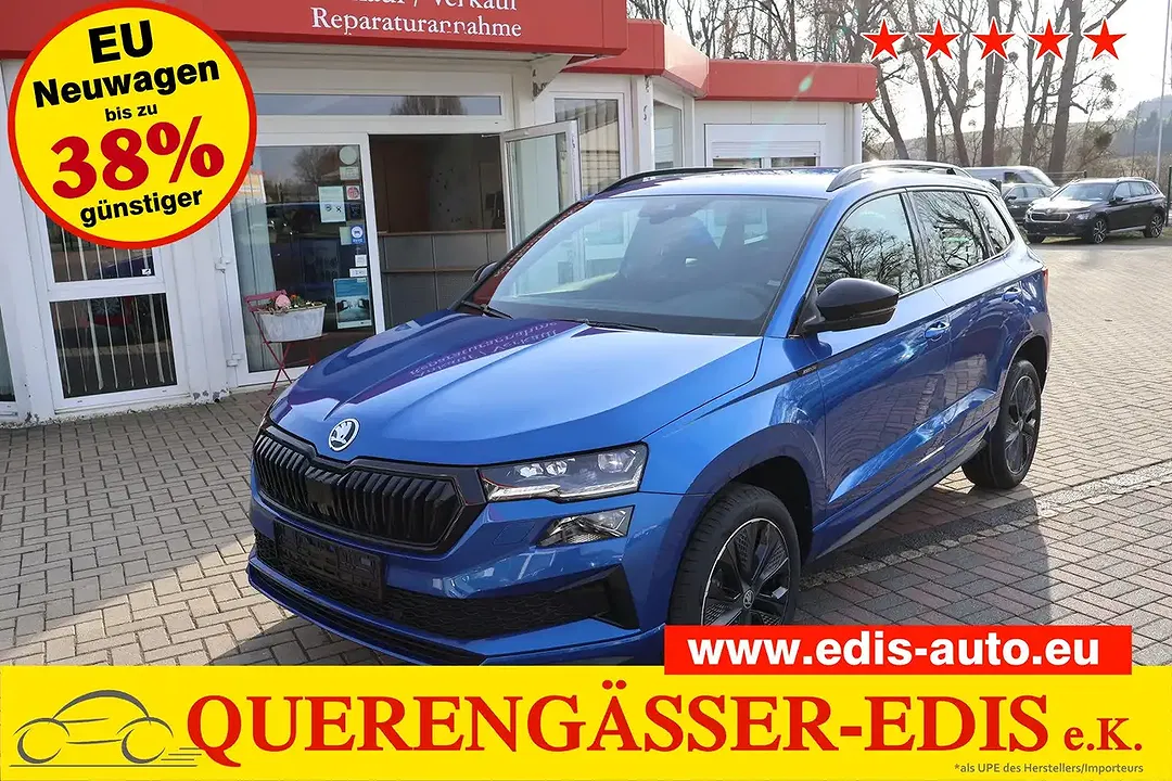 Skoda Karoq - Thumbnail 1