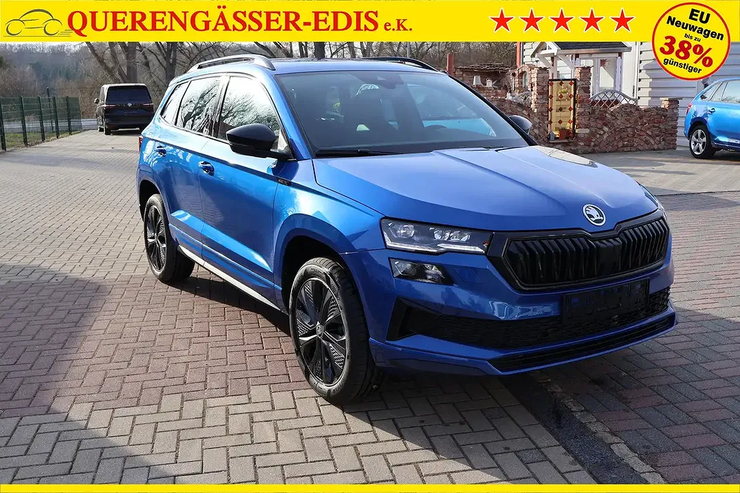 Skoda Karoq - Thumbnail 4