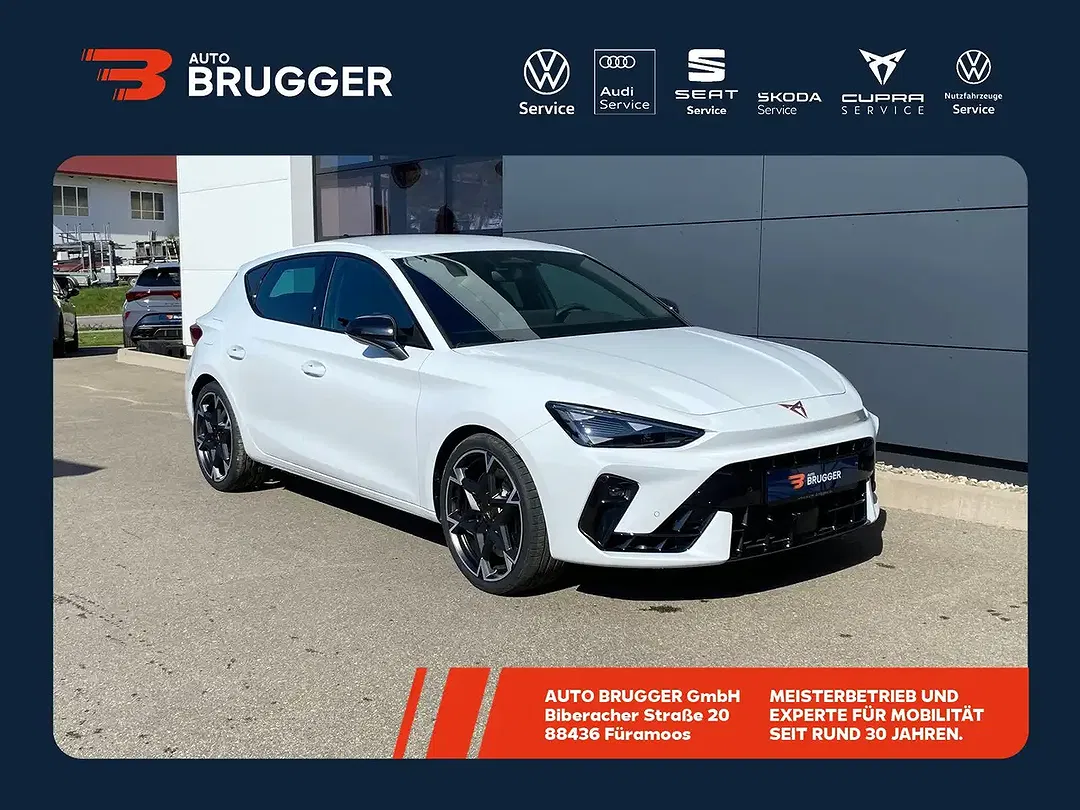 CUPRA Leon - Thumbnail 1