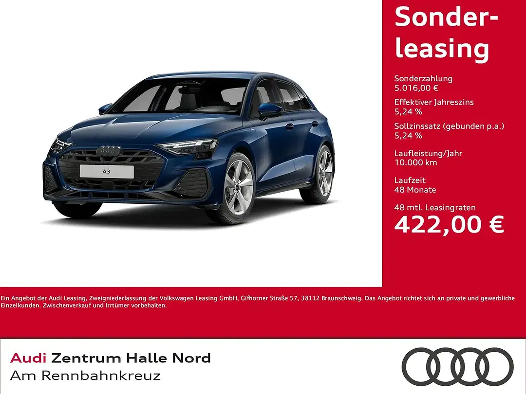 Audi A3 - Thumbnail 1
