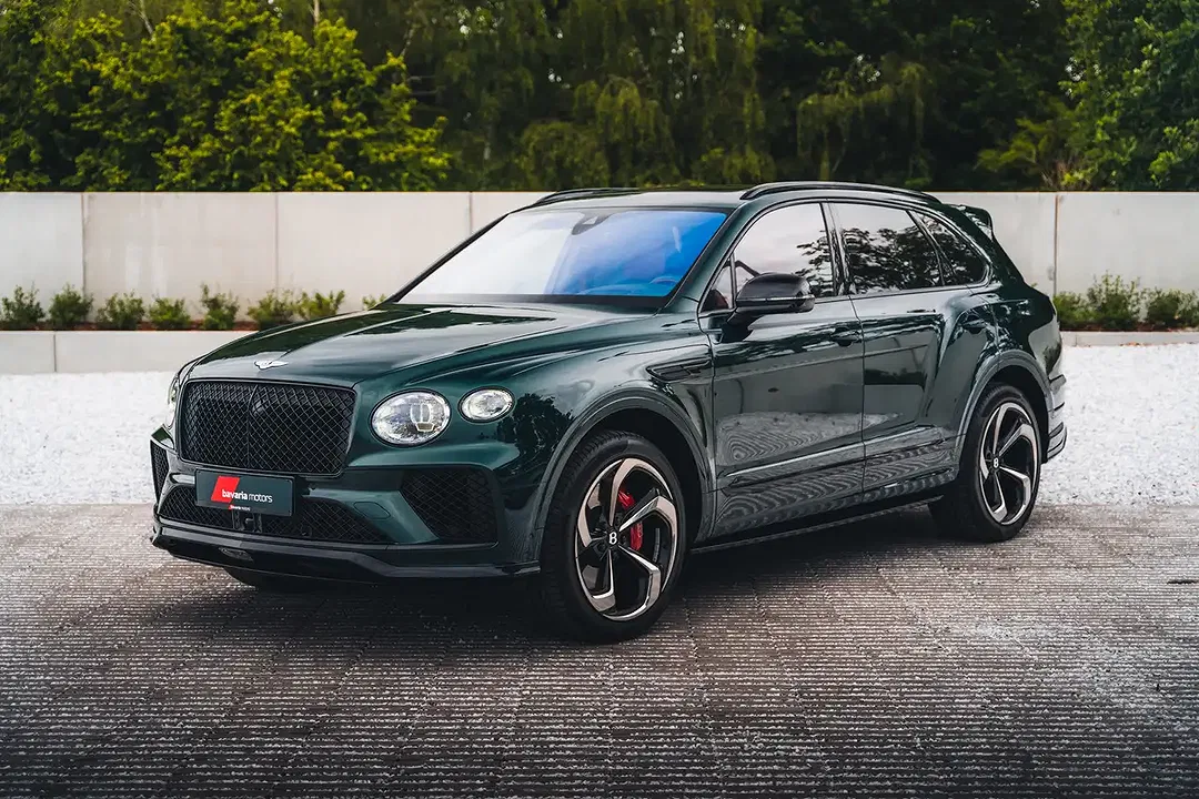 Bentley Bentayga - Thumbnail 3