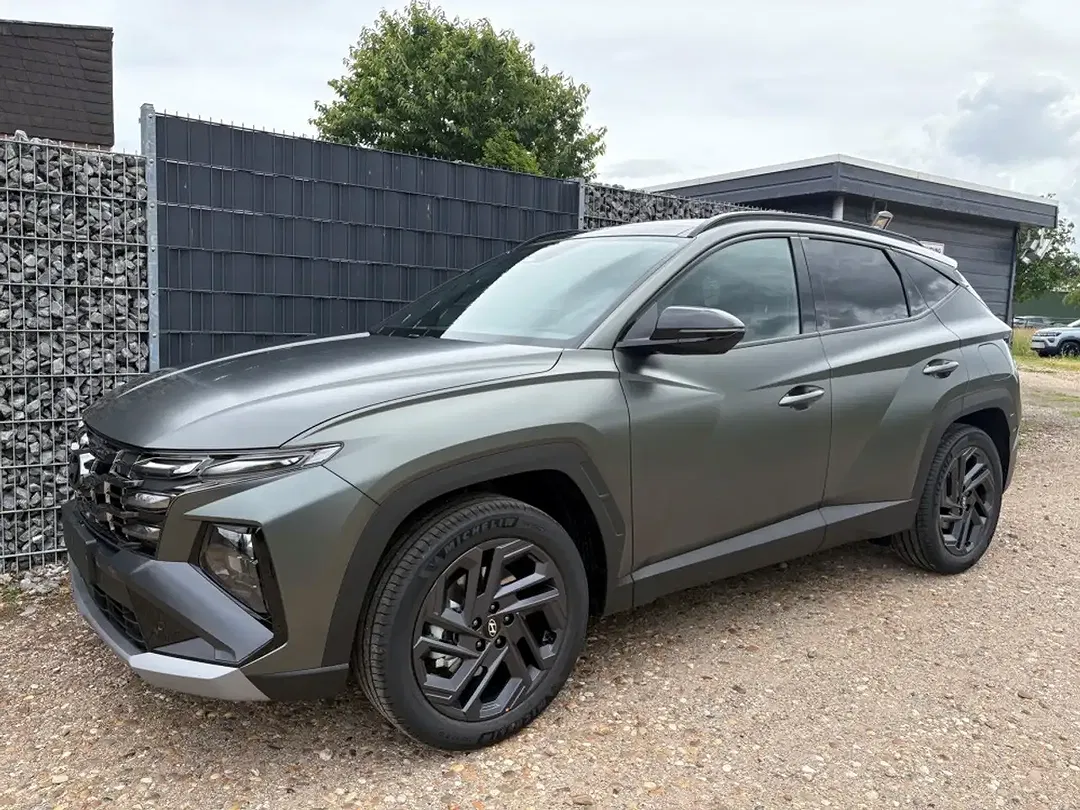 Hyundai TUCSON - Thumbnail 1