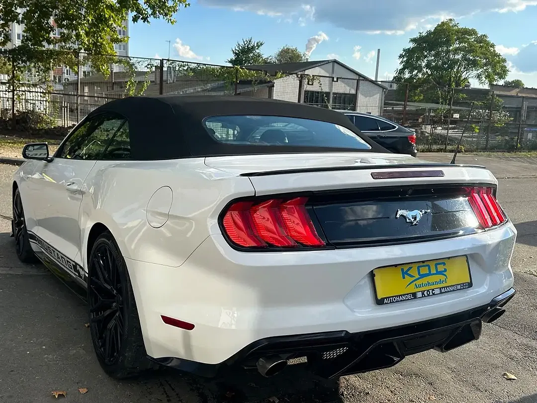 Ford Mustang - Thumbnail 4