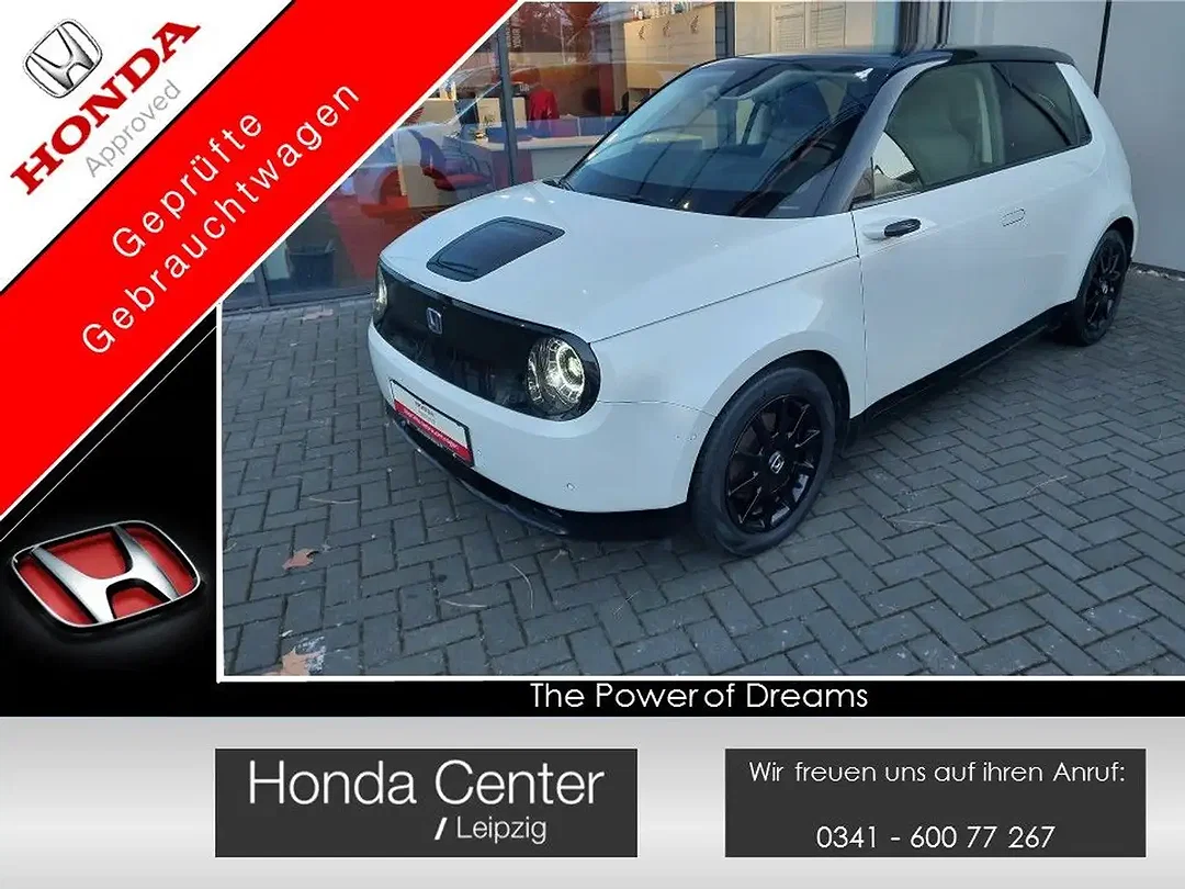 Honda e - Afbeelding 1