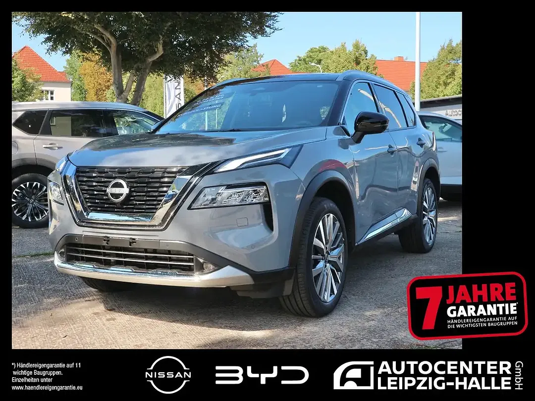 Nissan X-Trail - Thumbnail 1