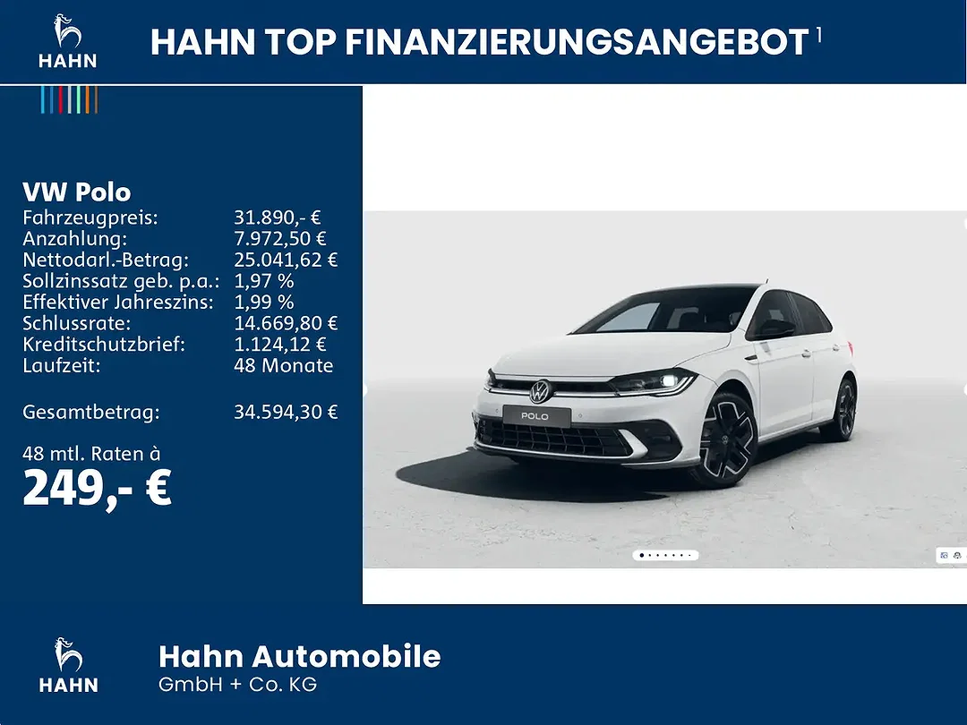 Volkswagen Polo - Afbeelding 1