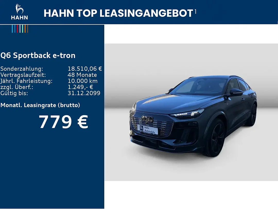 Audi Q6 e-tron - Afbeelding 1