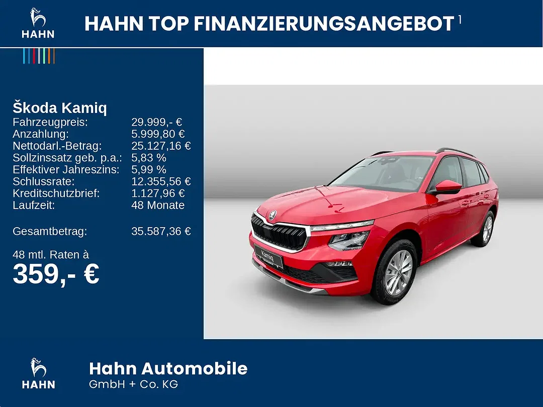 Skoda Kamiq - Afbeelding 1
