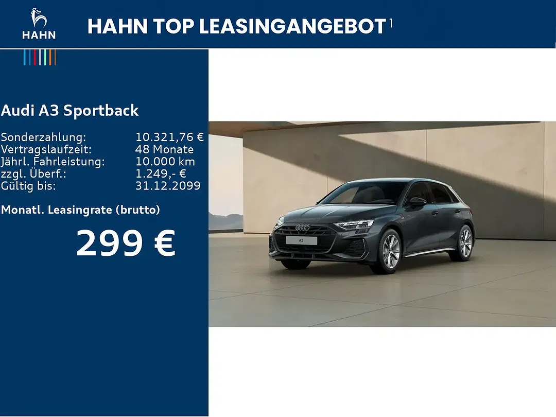 Audi A3 - Thumbnail 1